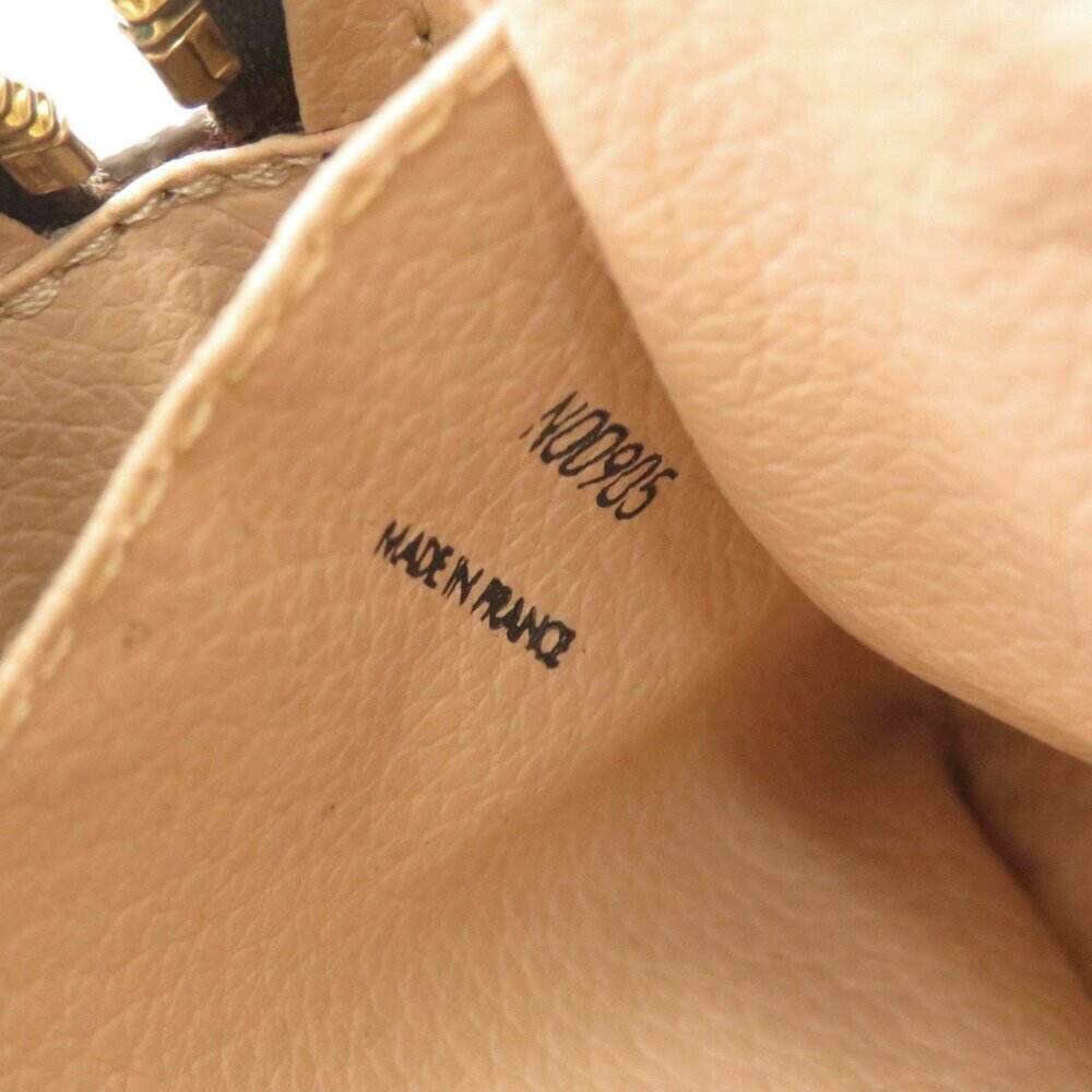 LOUIS VUITTON Authentic Brown Monogram Pouch - Picture 8 of 9